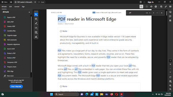 How to search texts in PDF files - WinFindr Blog